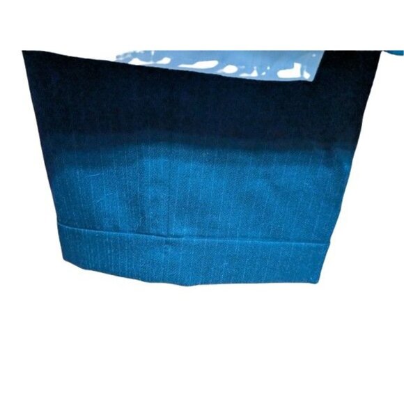 John Weitz Suit Black Pinstripe 100% Wool 44 L Read Measurements Jacket & Pants - Picture 7 of 12